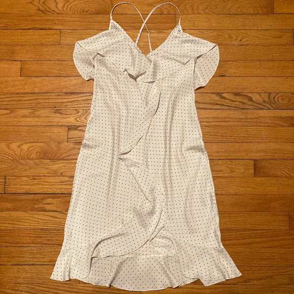 Victoria's Secret Ruffle Midi Slip Size XS - Picture 1 of 3